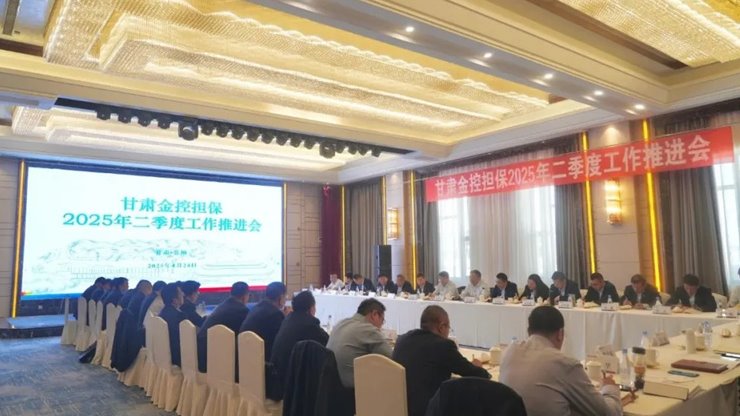 甘肅金控?fù)?dān)保召開二季度工作推進(jìn)會
